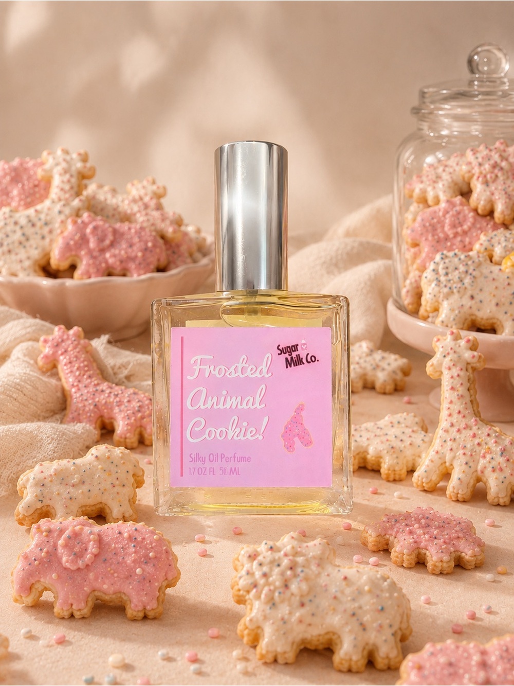 Sugar Milk Co. “Frosted Animal Cookie!” Silky Oil Perfume - 50 mL